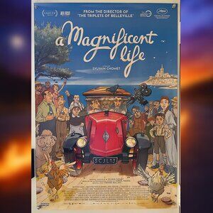 A MAGNIFICENT LIFE (2026) - ORIGINAL SINGLE SIDED MOVIE POSTER